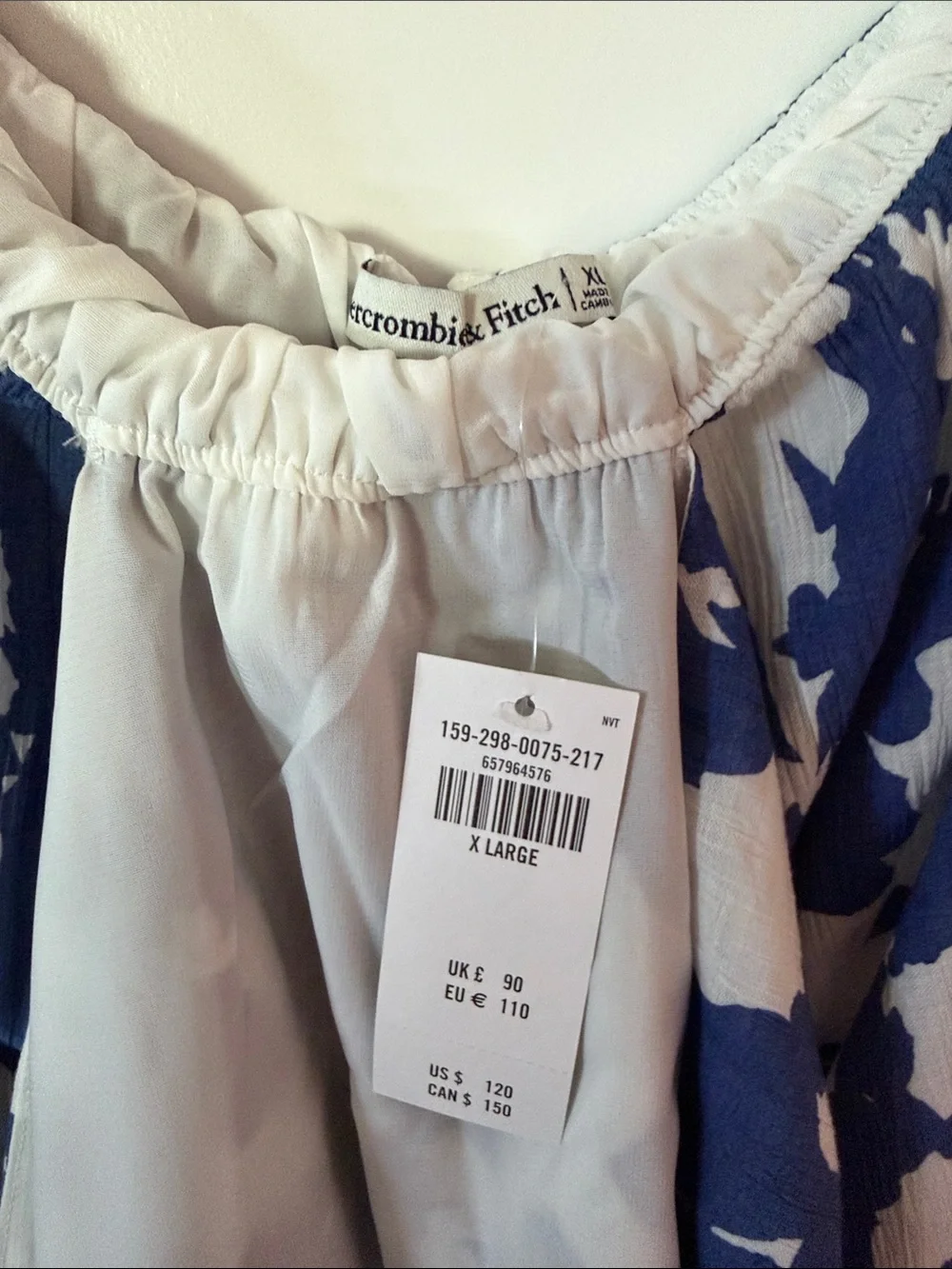 Abercrombie & Fitch Maxi Dress